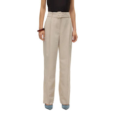 Vero Moda Gray Polyester Pant -   -  Vero Moda.