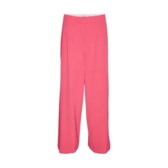 Vero Moda Pink Polyester Pant -   -  Vero Moda.