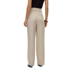 Vero Moda Gray Polyester Pant -   -  Vero Moda.