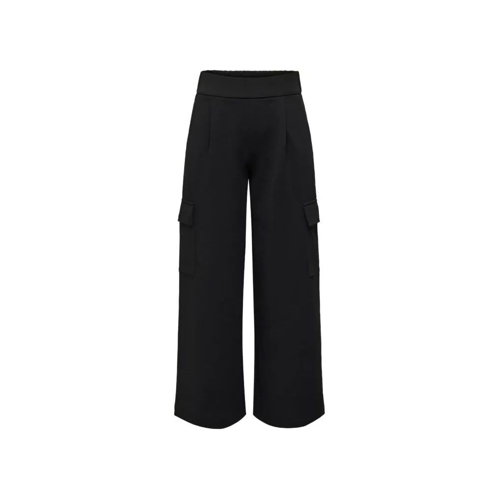 Jacqueline De Yong Black Polyester Pant -   -  Jacqueline De Yong.