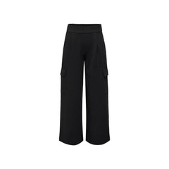 Jacqueline De Yong Black Polyester Pant -   -  Jacqueline De Yong.