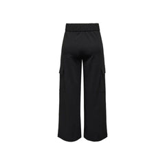 Jacqueline De Yong Black Polyester Pant -   -  Jacqueline De Yong.