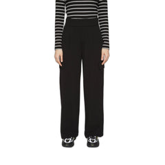 Jacqueline De Yong Black Polyester Pant -   -  Jacqueline De Yong.