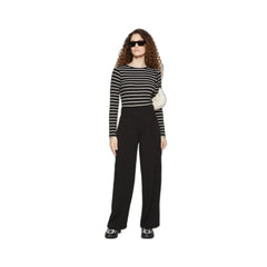 Jacqueline De Yong Black Polyester Pant -   -  Jacqueline De Yong.