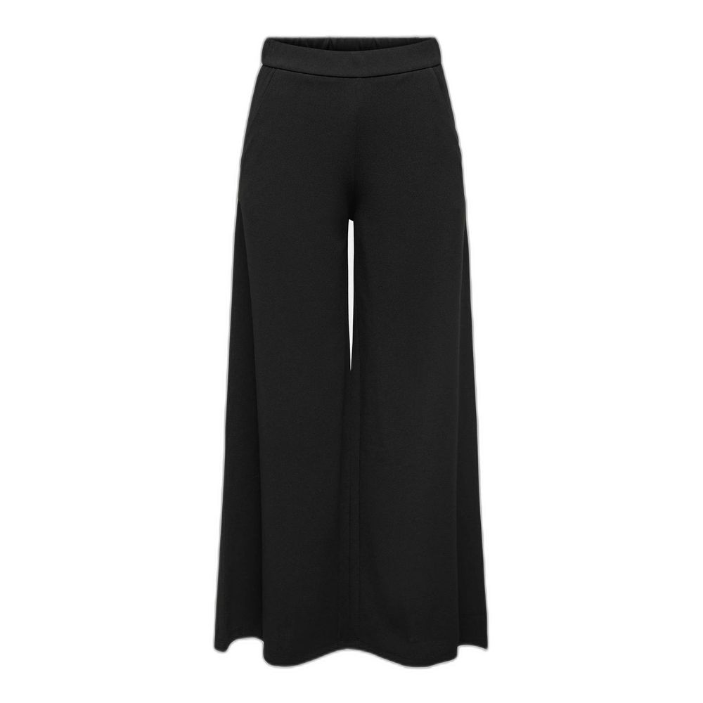Jacqueline De Yong Black Recycled Polyester Pant -   -  Jacqueline De Yong.