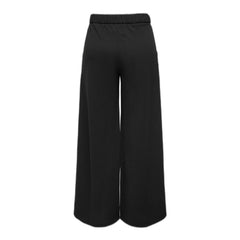 Jacqueline De Yong Black Recycled Polyester Pant -   -  Jacqueline De Yong.