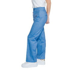 Street One Blue Polyester Pant -   -  Street One.