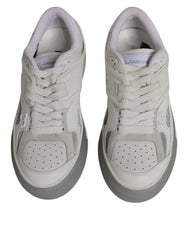 Dolce & Gabbana White DG Logo CUSTOM 2.Zero Sneakers Shoes -   -  Dolce & Gabbana.