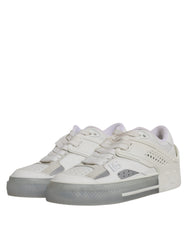 Dolce & Gabbana White DG Logo CUSTOM 2.Zero Sneakers Shoes -   -  Dolce & Gabbana.
