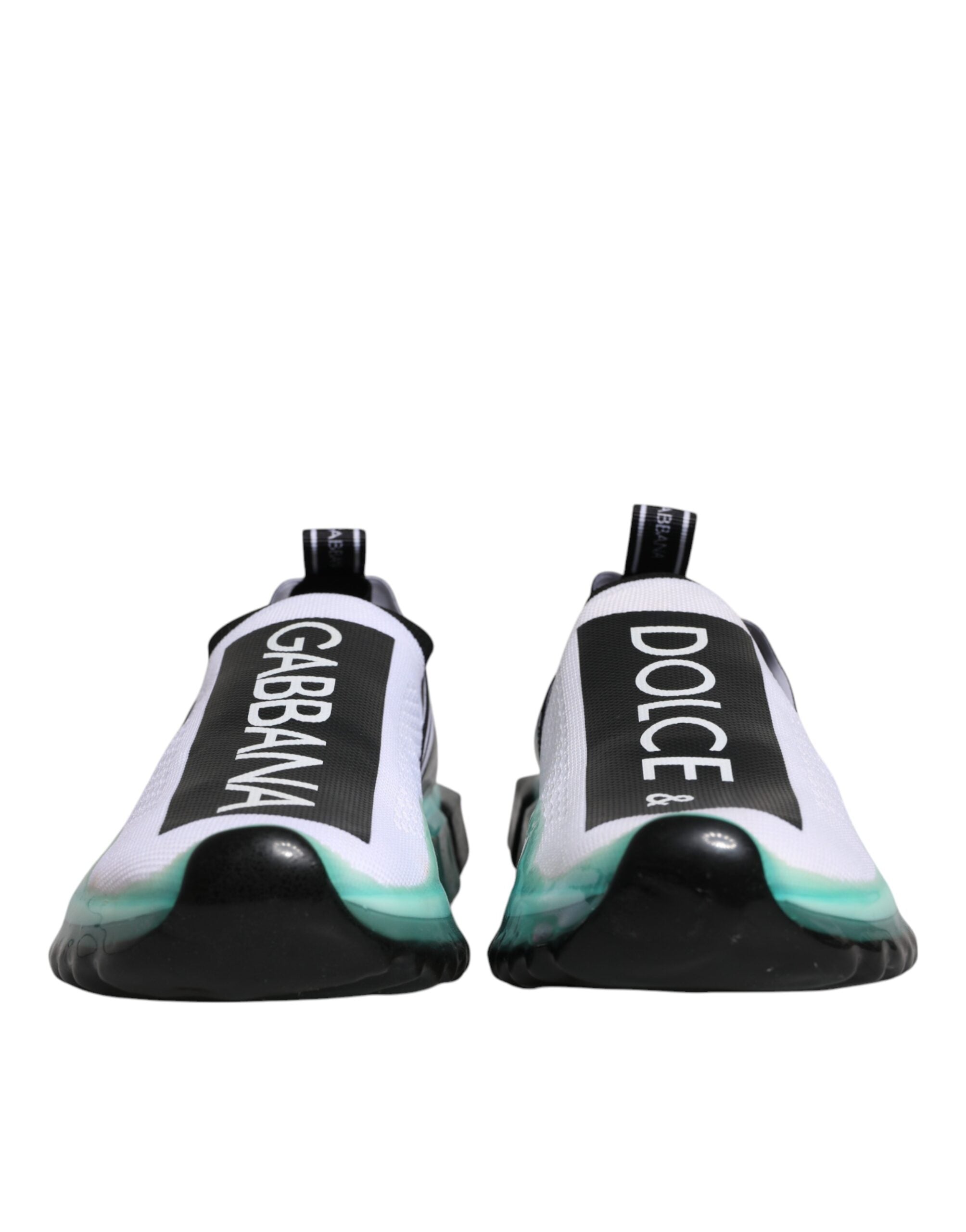 Dolce & Gabbana White Blue Sorrento Slip On Sneakers Shoes -   -  Dolce & Gabbana. Dolce & Gabbana White Blue Sorrento Slip On Sneakers Shoes -   -  Dolce & Gabbana.