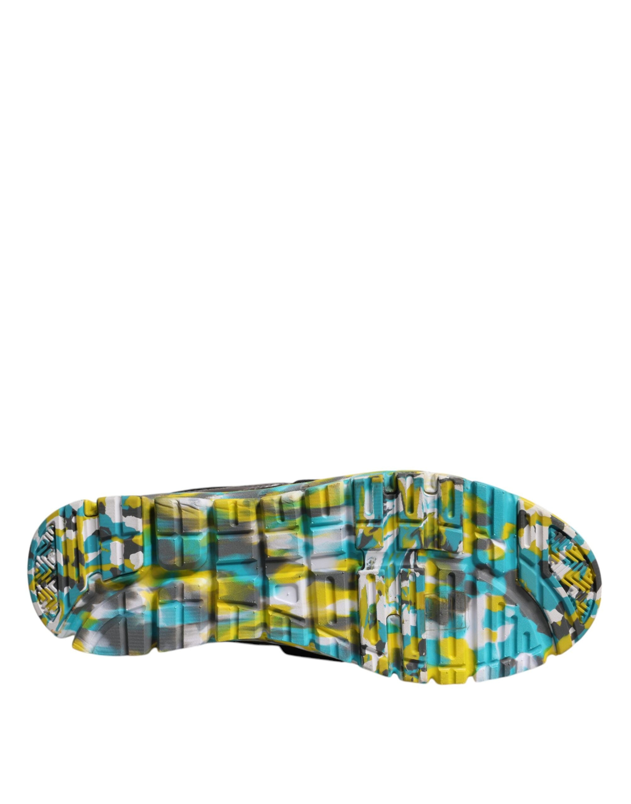 Dolce & Gabbana Black Polyester Low Top Men Sneakers Shoes -   -  Dolce & Gabbana. Dolce & Gabbana Black Polyester Low Top Men Sneakers Shoes -   -  Dolce & Gabbana.