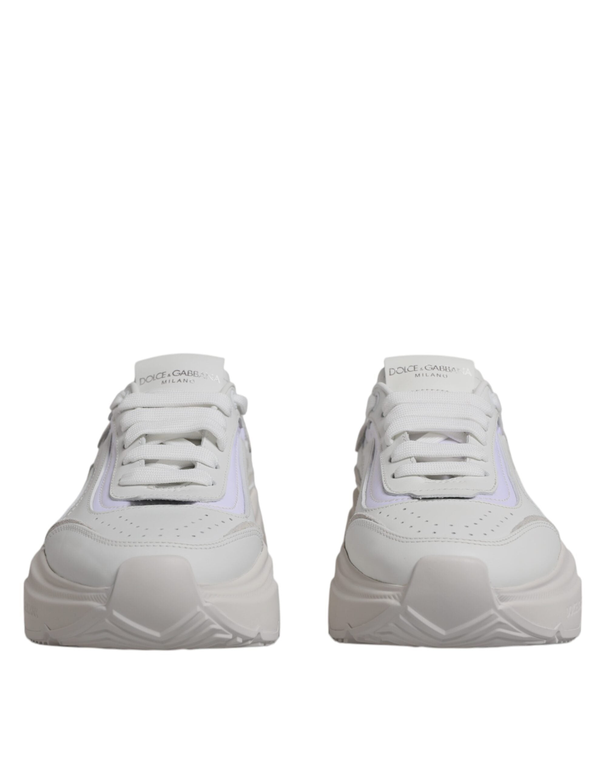 Dolce & Gabbana White Daymaster Low Top Sneakers Shoes -   -  Dolce & Gabbana. Dolce & Gabbana White Daymaster Low Top Sneakers Shoes -   -  Dolce & Gabbana.