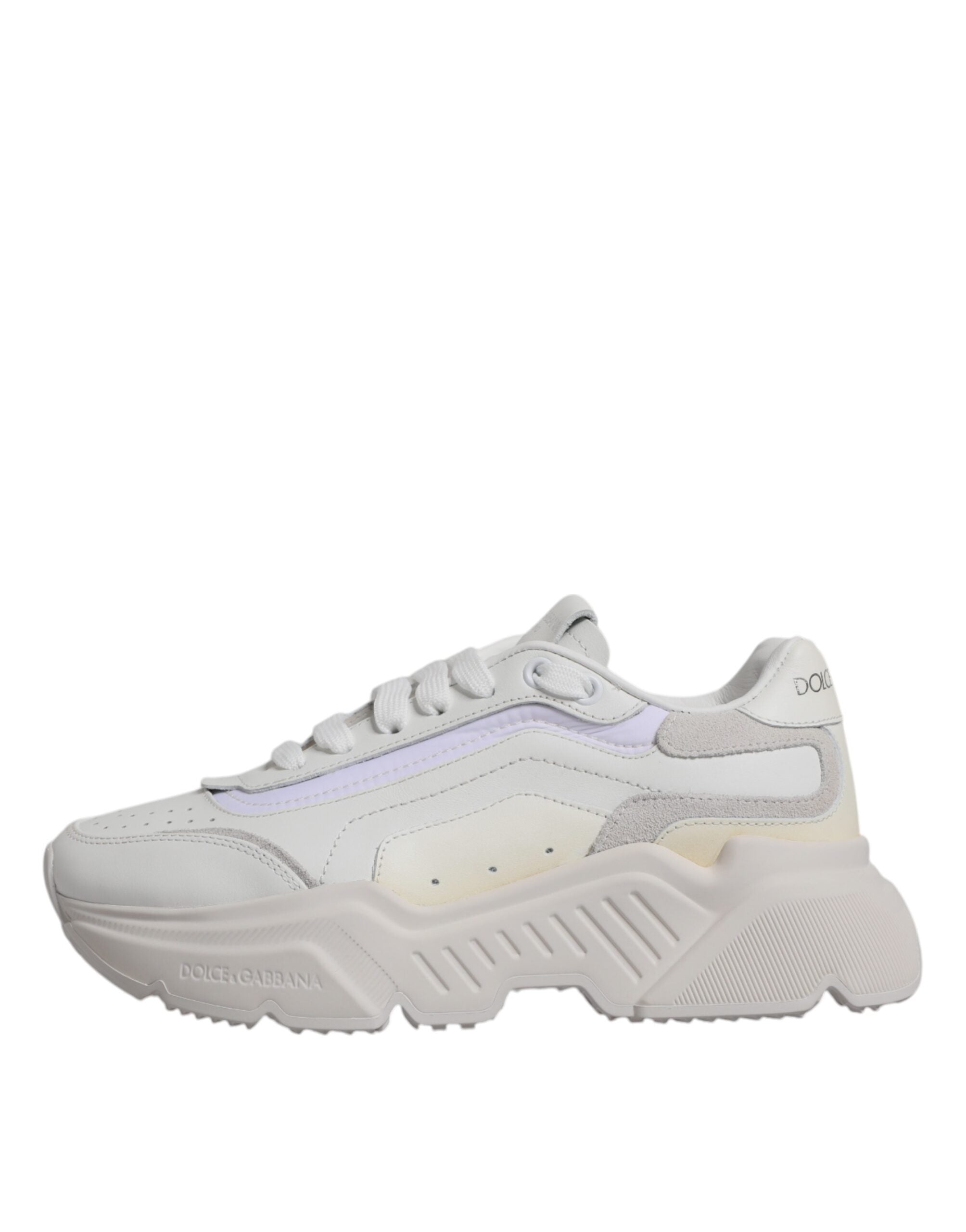 Dolce & Gabbana White Daymaster Low Top Sneakers Shoes -   -  Dolce & Gabbana. Dolce & Gabbana White Daymaster Low Top Sneakers Shoes -   -  Dolce & Gabbana.