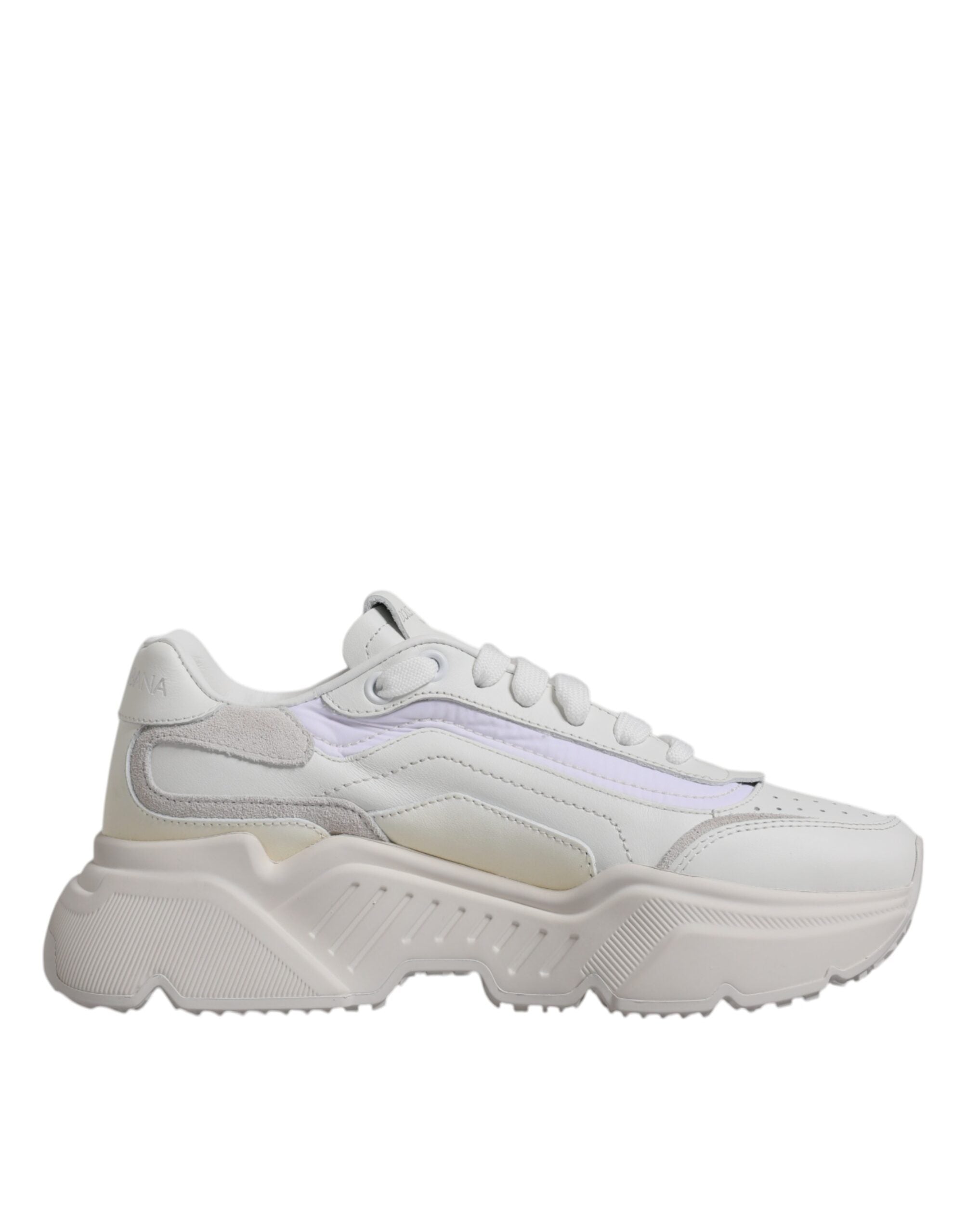 Dolce & Gabbana White Daymaster Low Top Sneakers Shoes -   -  Dolce & Gabbana. Dolce & Gabbana White Daymaster Low Top Sneakers Shoes -   -  Dolce & Gabbana.