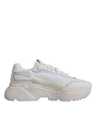 Dolce & Gabbana White Daymaster Low Top Sneakers Shoes -   -  Dolce & Gabbana.