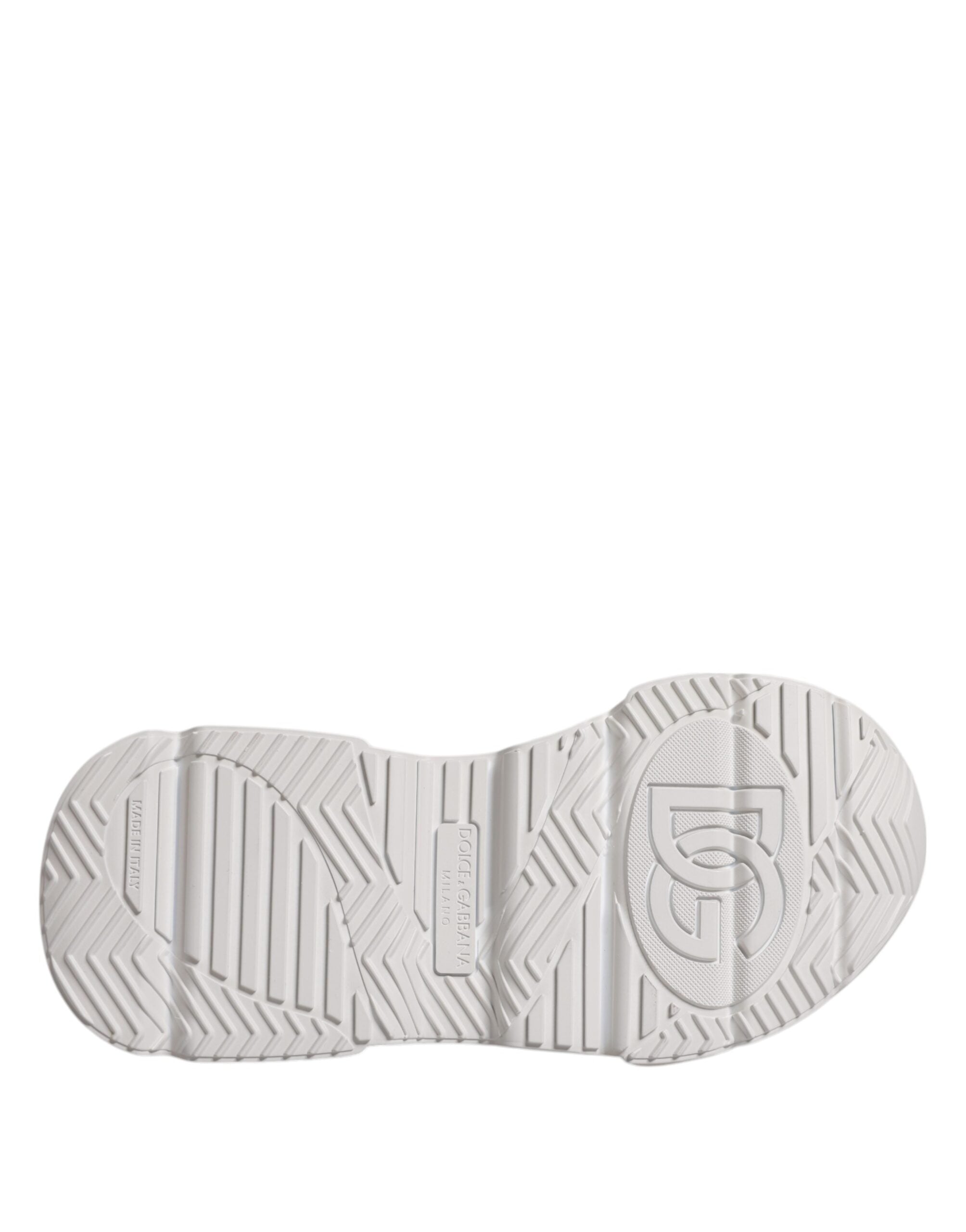 Dolce & Gabbana White Daymaster Low Top Sneakers Shoes -   -  Dolce & Gabbana. Dolce & Gabbana White Daymaster Low Top Sneakers Shoes -   -  Dolce & Gabbana.