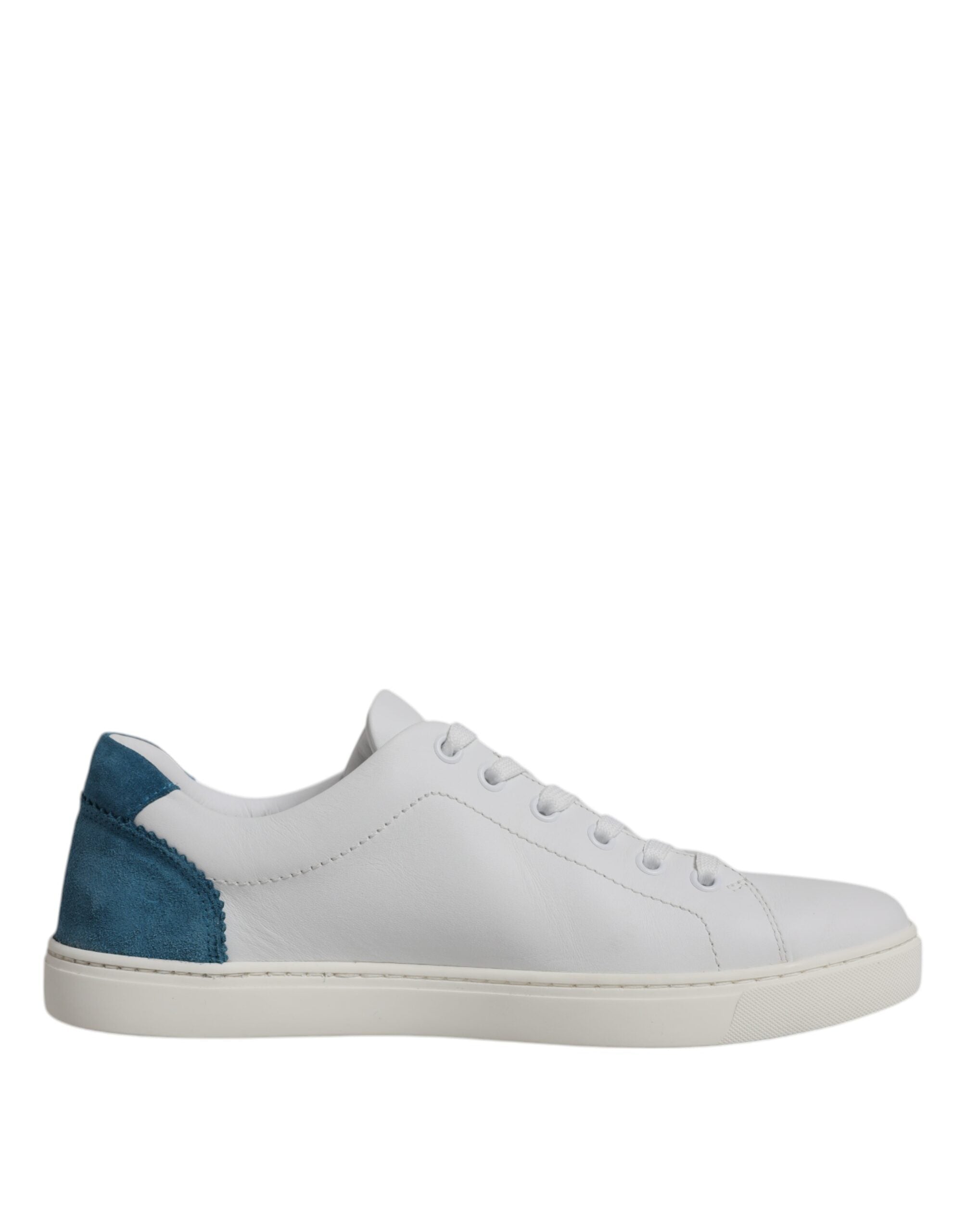 Dolce & Gabbana White London Calf Leather Sneakers Shoes -   -  Dolce & Gabbana. Dolce & Gabbana White London Calf Leather Sneakers Shoes -   -  Dolce & Gabbana.