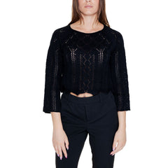 Vero Moda Black Cotton Sportswear -   -  Vero Moda.