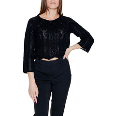 Vero Moda Black Cotton Sportswear -   -  Vero Moda.