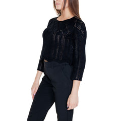 Vero Moda Black Cotton Sportswear -   -  Vero Moda.