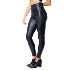 Only Black Polyester Jeans & Pant -   -  Only.