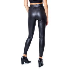 Only Black Polyester Jeans & Pant -   -  Only.