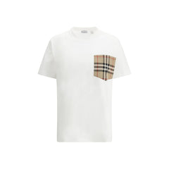 Burberry Archive Check pocket t-shirt -   -  Burberry.
