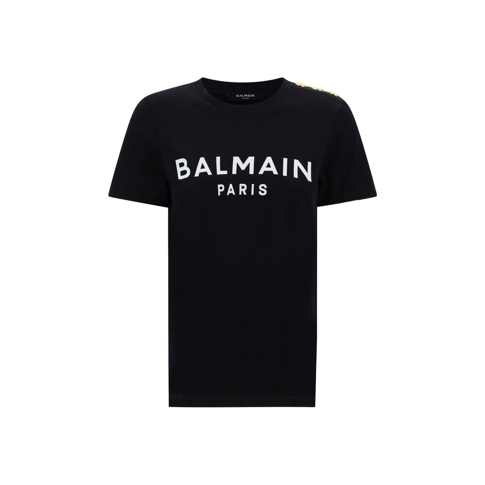 Balmain Logoed T-Shirt -   -  Balmain.