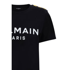 Balmain Logoed T-Shirt -   -  Balmain.