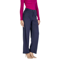 Street One Blue Viscose Pant -   -  Street One.