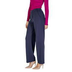 Street One Blue Viscose Pant -   -  Street One.