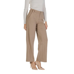 Street One Beige Viscose Pant -   -  Street One.
