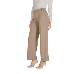 Street One Beige Viscose Pant -   -  Street One.