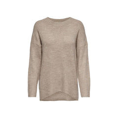 Only Beige Marabou Sweater -   -  Only.