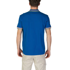 Hugo Boss Blue Cotton Polo Shirt -   -  Hugo Boss.
