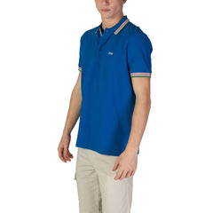 Hugo Boss Blue Cotton Polo Shirt -   -  Hugo Boss.