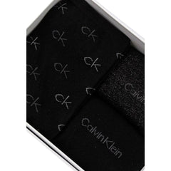 Calvin Klein Black Cotton Sock -   -  Calvin Klein.