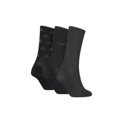 Calvin Klein Black Cotton Sock -   -  Calvin Klein.