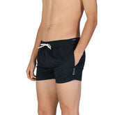 Hamaki-Ho Black Polyester Swim Short -   -  Hamaki-Ho.
