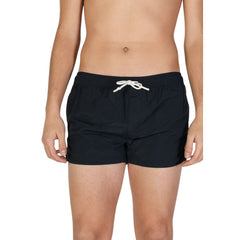Hamaki-Ho Black Polyester Swim Short -   -  Hamaki-Ho.