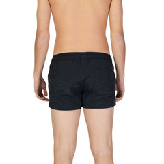 Hamaki-Ho Black Polyester Swim Short -   -  Hamaki-Ho.