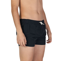 Hamaki-Ho Black Polyester Swim Short -   -  Hamaki-Ho.