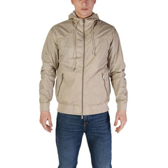 Hamaki-Ho Beige Nylon Jackets & Coat -   -  Hamaki-Ho.