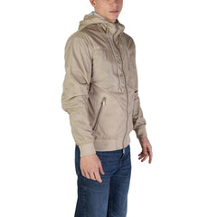 Hamaki-Ho Beige Nylon Jackets & Coat -   -  Hamaki-Ho.