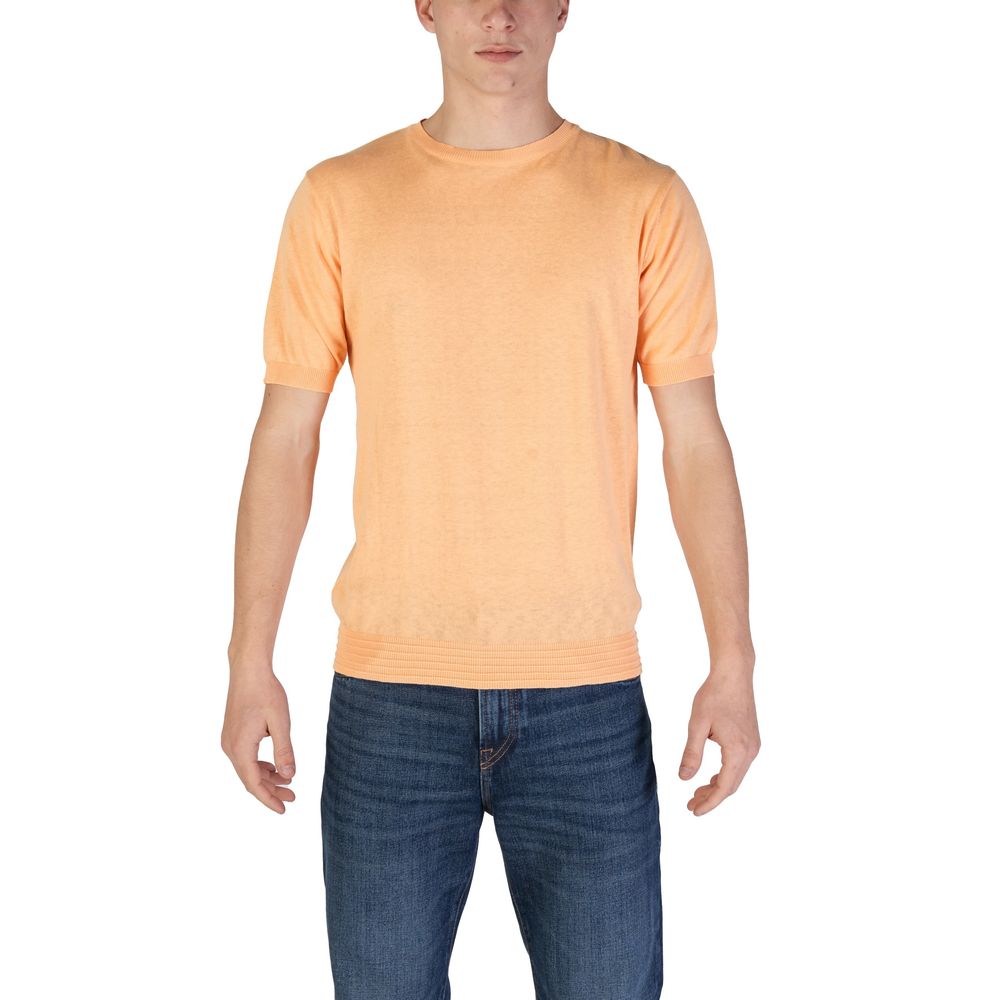 Hamaki-Ho Orange Cotton Sportswear -   -  Hamaki-Ho.