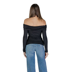 Jacqueline De Yong Black Viscose Sportswear -   -  Jacqueline De Yong.