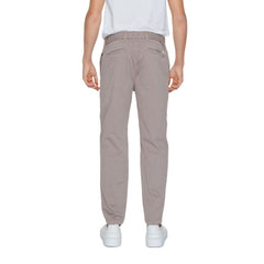 Hugo Boss Brown Cotton Pant -   -  Hugo Boss.