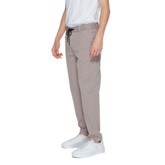 Hugo Boss Brown Cotton Pant -   -  Hugo Boss.