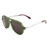 Zadig & Voltaire Green Acetate Sunglasses -  Jewellery, Women -  Zadig & Voltaire.