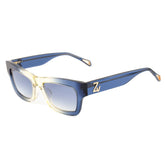 Zadig & Voltaire Blue Acetate Sunglasses -  Jewellery, Women -  Zadig & Voltaire.